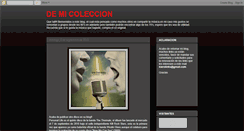 Desktop Screenshot of demicoleccion.blogspot.com