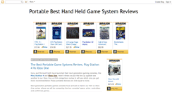 Desktop Screenshot of handheldgamesystems.blogspot.com