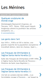 Mobile Screenshot of leblogdesmenines.blogspot.com
