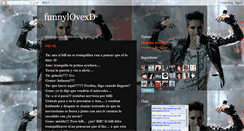 Desktop Screenshot of funnylovexd.blogspot.com