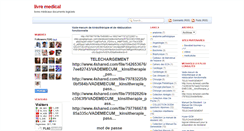 Desktop Screenshot of livremedicalgratuit.blogspot.com