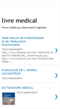 Mobile Screenshot of livremedicalgratuit.blogspot.com