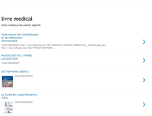 Tablet Screenshot of livremedicalgratuit.blogspot.com