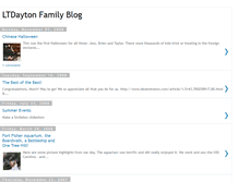 Tablet Screenshot of familyltd.blogspot.com