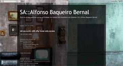 Desktop Screenshot of abaqueiro.blogspot.com