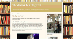 Desktop Screenshot of jackandles.blogspot.com