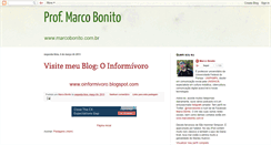 Desktop Screenshot of marcobonito.blogspot.com