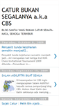Mobile Screenshot of caturbukansegalanya.blogspot.com
