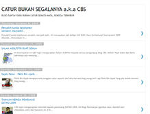 Tablet Screenshot of caturbukansegalanya.blogspot.com