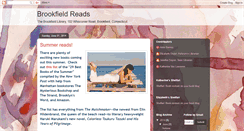 Desktop Screenshot of brookfieldreads.blogspot.com