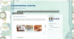 Desktop Screenshot of acasamenteiraconvites.blogspot.com