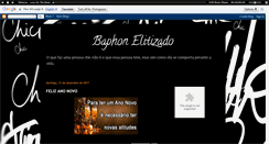 Desktop Screenshot of baphonelitizado.blogspot.com