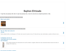 Tablet Screenshot of baphonelitizado.blogspot.com