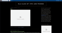 Desktop Screenshot of hla93.blogspot.com