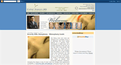 Desktop Screenshot of drkapoormd.blogspot.com