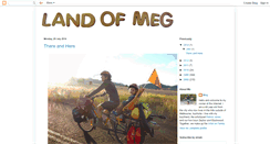 Desktop Screenshot of landofmeg.blogspot.com