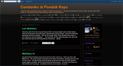 Desktop Screenshot of coretankudipondokkayu.blogspot.com