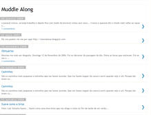 Tablet Screenshot of muddlealonghome.blogspot.com