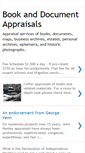 Mobile Screenshot of bookappraisals.blogspot.com