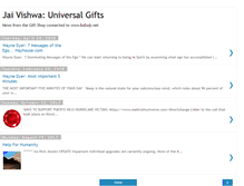 Tablet Screenshot of jaivishwa.blogspot.com