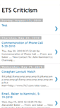 Mobile Screenshot of etscritic.blogspot.com