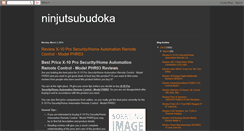 Desktop Screenshot of ninjutsubudoka.blogspot.com