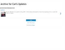 Tablet Screenshot of carlsupdates2.blogspot.com