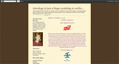 Desktop Screenshot of exquisite-e-astrology.blogspot.com