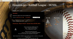 Desktop Screenshot of hcssl.blogspot.com