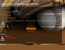 Tablet Screenshot of hcssl.blogspot.com
