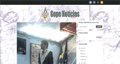 Desktop Screenshot of gopenoticias.blogspot.com