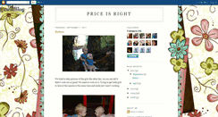 Desktop Screenshot of pgprice.blogspot.com