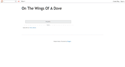 Desktop Screenshot of onthewingsofasnowwhitedove.blogspot.com