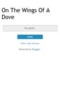 Mobile Screenshot of onthewingsofasnowwhitedove.blogspot.com