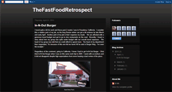 Desktop Screenshot of fastandfresh.blogspot.com