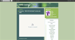 Desktop Screenshot of coisascaseiras.blogspot.com