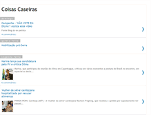 Tablet Screenshot of coisascaseiras.blogspot.com