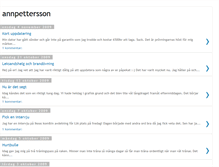 Tablet Screenshot of annpettersson.blogspot.com