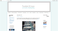 Desktop Screenshot of fondantandlace.blogspot.com