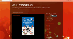 Desktop Screenshot of jarivinnetas.blogspot.com