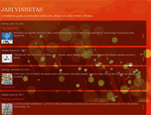 Tablet Screenshot of jarivinnetas.blogspot.com