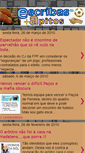 Mobile Screenshot of escribas-e-apitos.blogspot.com