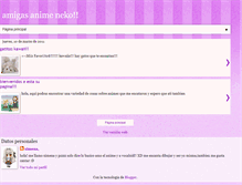 Tablet Screenshot of amigasanimeneko.blogspot.com