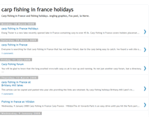 Tablet Screenshot of carpfishingfrance.blogspot.com