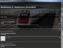 Tablet Screenshot of modelismo-n.blogspot.com