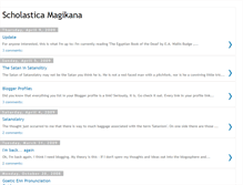 Tablet Screenshot of magikana.blogspot.com