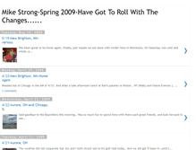 Tablet Screenshot of mjstrong80.blogspot.com