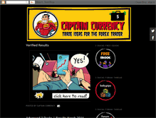 Tablet Screenshot of captaincurrency.blogspot.com