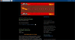 Desktop Screenshot of drivingforburma.blogspot.com