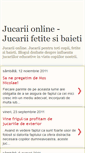 Mobile Screenshot of jucarii-online.blogspot.com